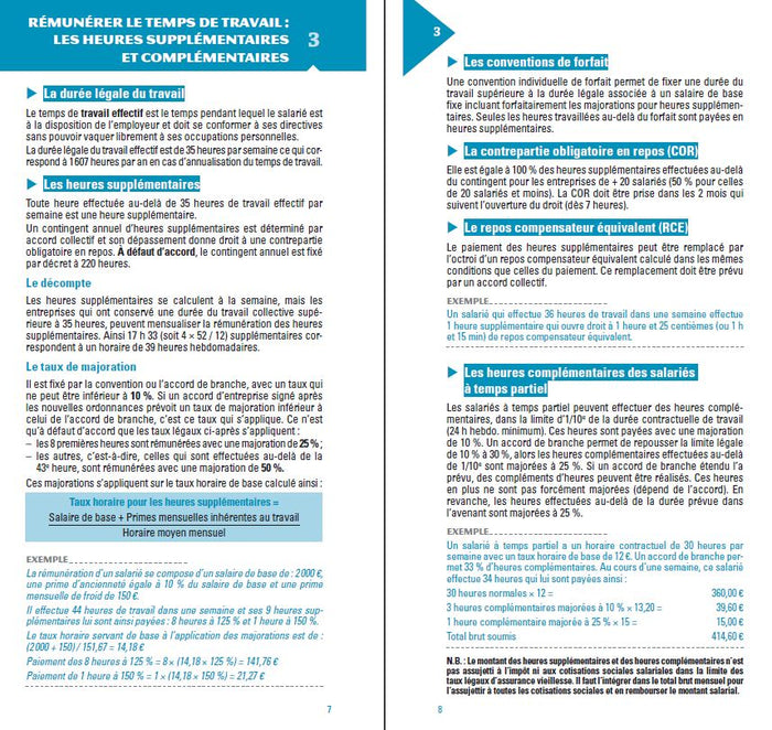 Le petit Paie 2022: L'essentiel en bref