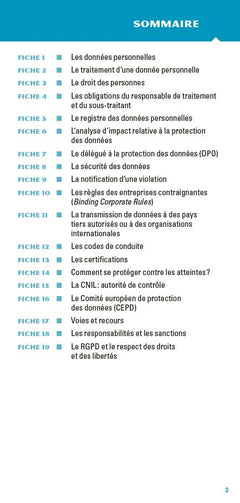 Le petit RGPD 2022 - L'essentiel en bref