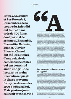 Comédies à la française
