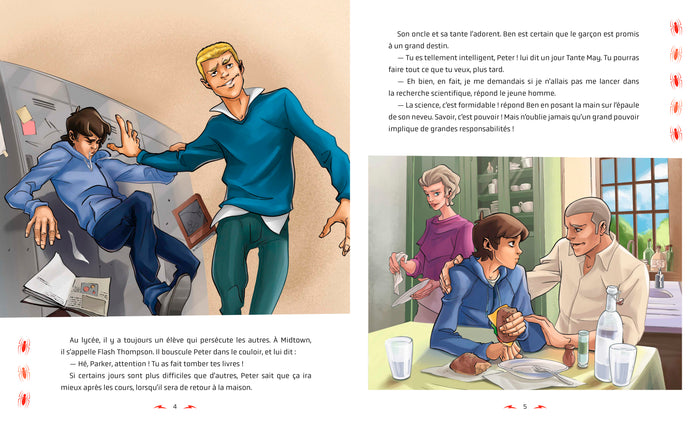 Spider-Man - La grande histoire