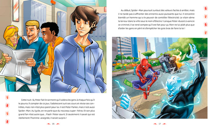 Spider-Man - La grande histoire