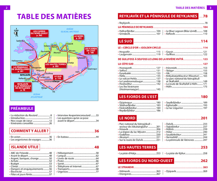 Guide du routard Islande