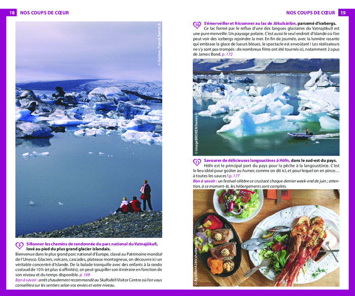 Guide du routard Islande