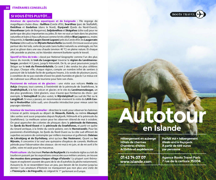 Guide du routard Islande