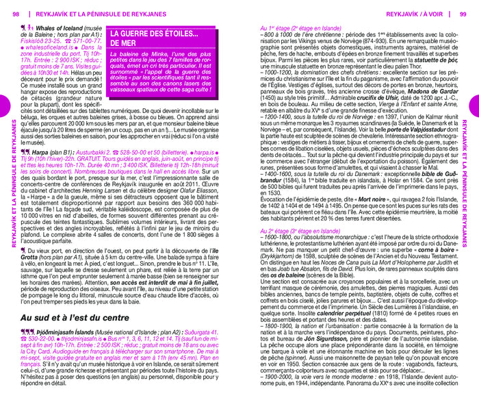 Guide du routard Islande