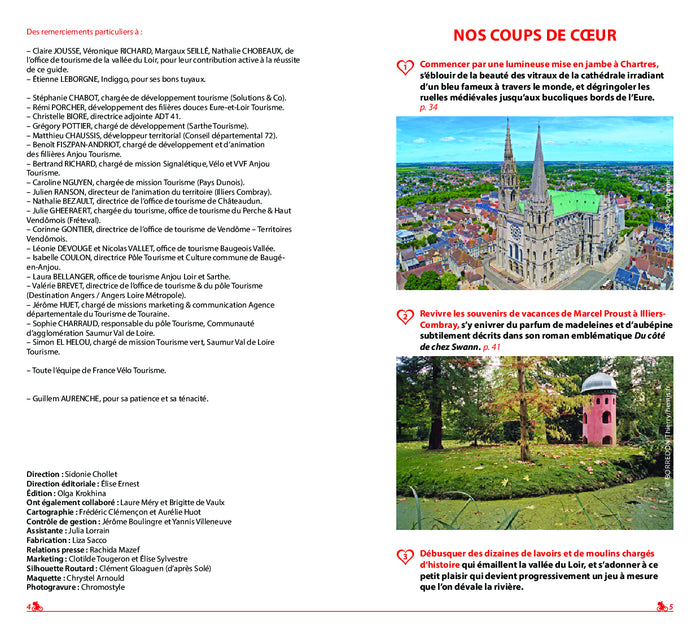 Guide du routard vallée du Loir à vélo