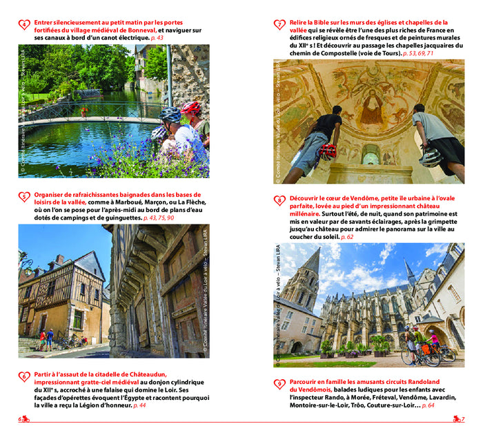Guide du routard vallée du Loir à vélo