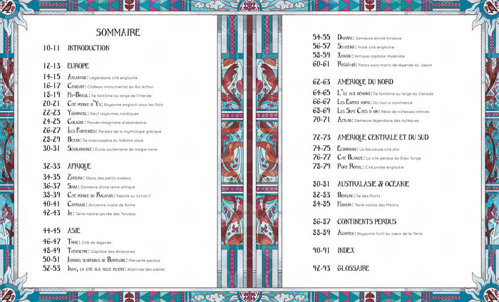 L'atlas des royaumes perdus