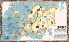 L'atlas des royaumes perdus