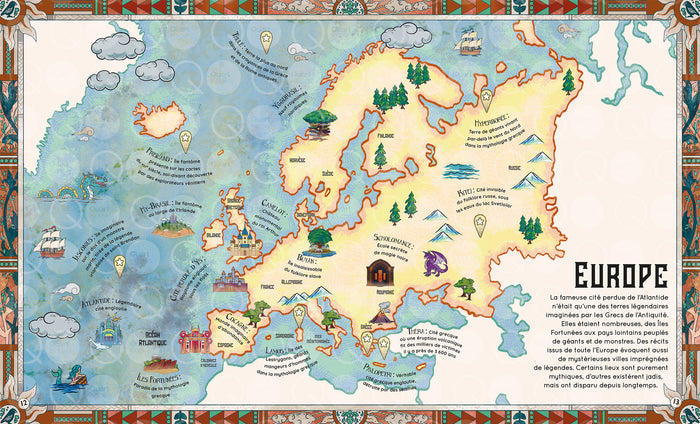 L'atlas des royaumes perdus