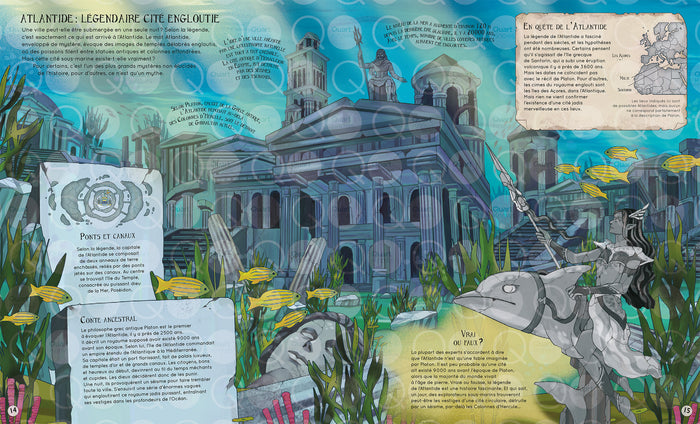 L'atlas des royaumes perdus