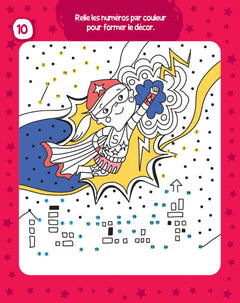 Les jeux de mes 7 ans - bloc avec feutre effaçable