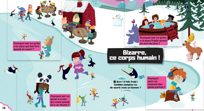 Dis pourquoi le corps humain