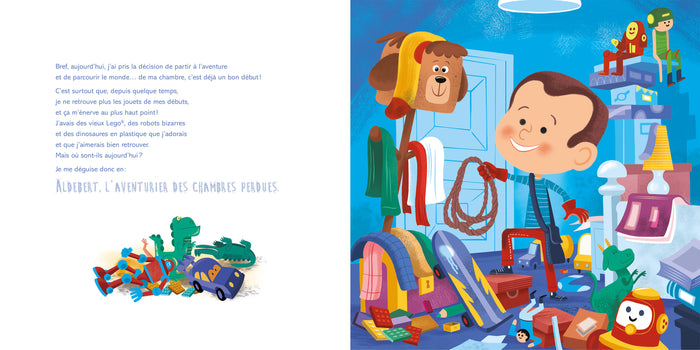 Recueil 3 histoires Aldebert