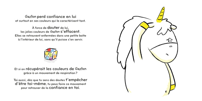 Les émotions de Gaston - J'ai confiance en moi