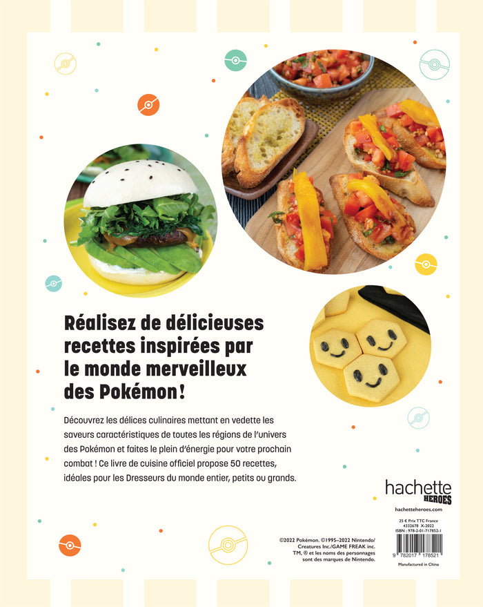 Livre de recettes Pokémon
