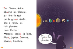 Direction l'espace ! niveau 3 - J'apprends à lire Montessori