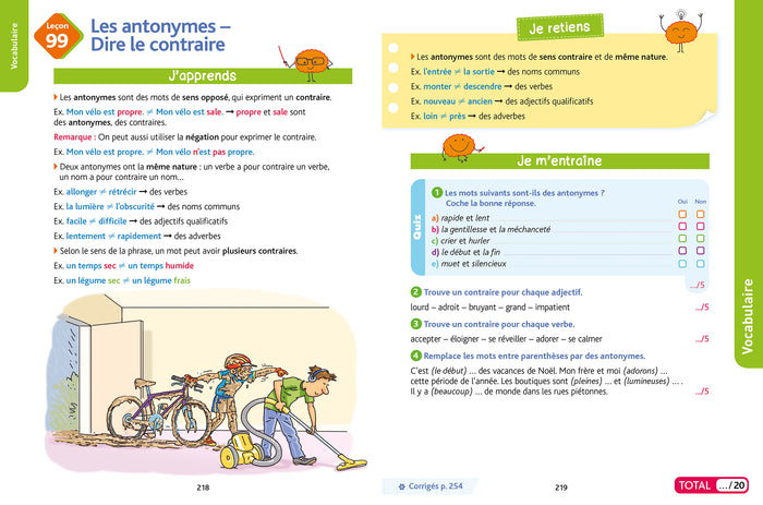 Bled Ecole primaire Français du CE1 au CM2
