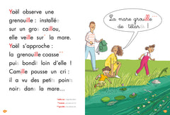 La mare aux grenouilles - J'apprends à lire Montessori