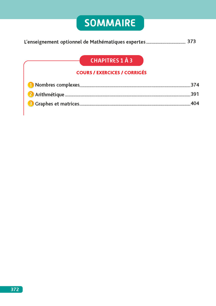 Objectif BAC Tle Ma compil' de spécialités Maths et SES + Grand Oral + option Maths expertes