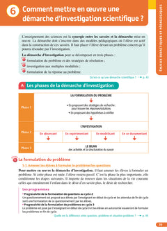 Objectif CRPE 2023 - Sciences et technologie - épreuve écrite d'admissibilité