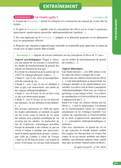 Objectif CRPE 2023 - Sciences et technologie - épreuve écrite d'admissibilité