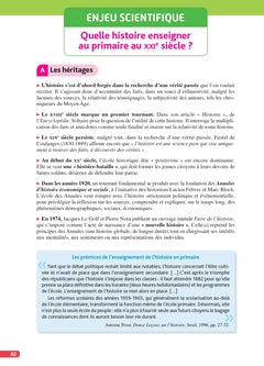 Objectif CRPE 2023 - Histoire-Géographie-EMC - épreuve écrite d'admissibilité