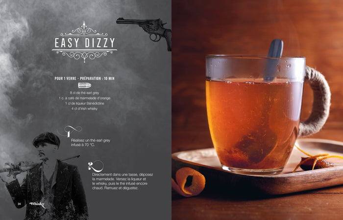 Cocktail Book Peaky Blinders