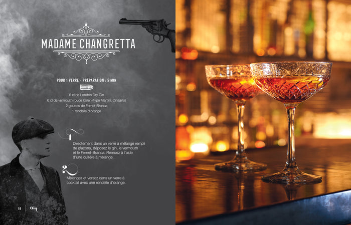 Cocktail Book Peaky Blinders