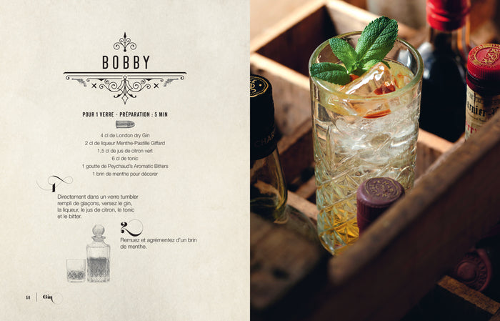 Cocktail Book Peaky Blinders