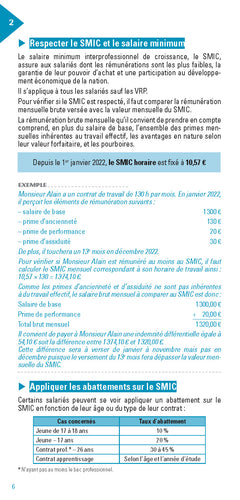 Le petit Paie 2022: L'essentiel en bref