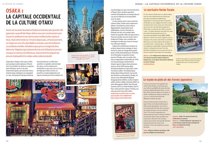 Le Guide du Japon Otaku