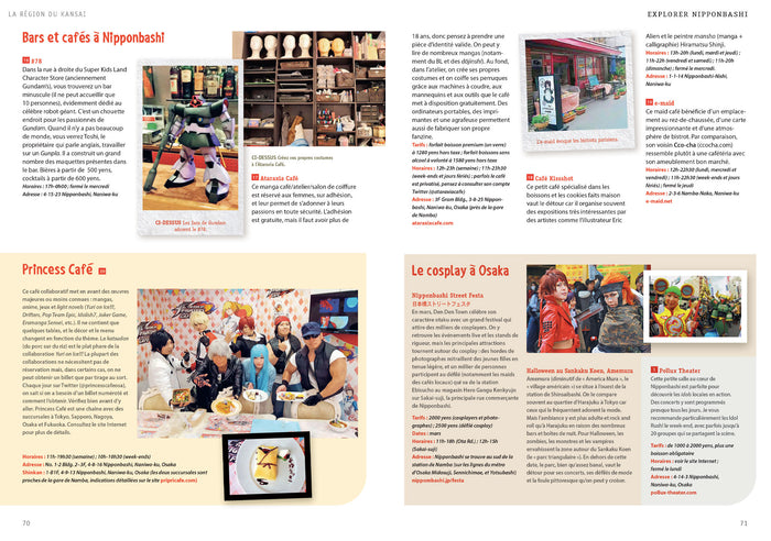 Le Guide du Japon Otaku