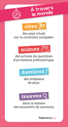 Méga boîte remue-méninges enfants versus parents C'est pas sorcier