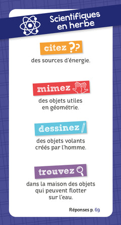 Méga boîte remue-méninges enfants versus parents C'est pas sorcier
