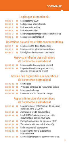 Le petit Export 2023: L'essentiel en bref (2023)