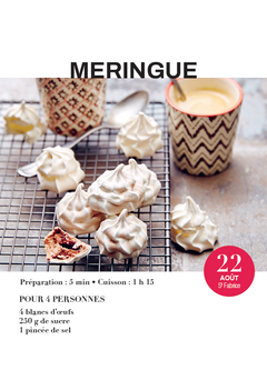 Calendrier 365 recettes préférées des Français - L'Année à Bloc