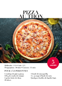 Calendrier Viva Italia, le top des recettes italiennes en 365 jours
