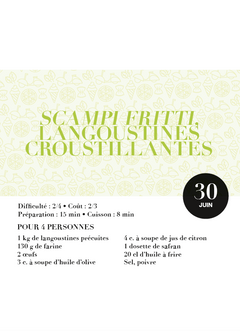 Calendrier Viva Italia, le top des recettes italiennes en 365 jours