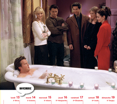 Friends Calendrier photos officiel 2023