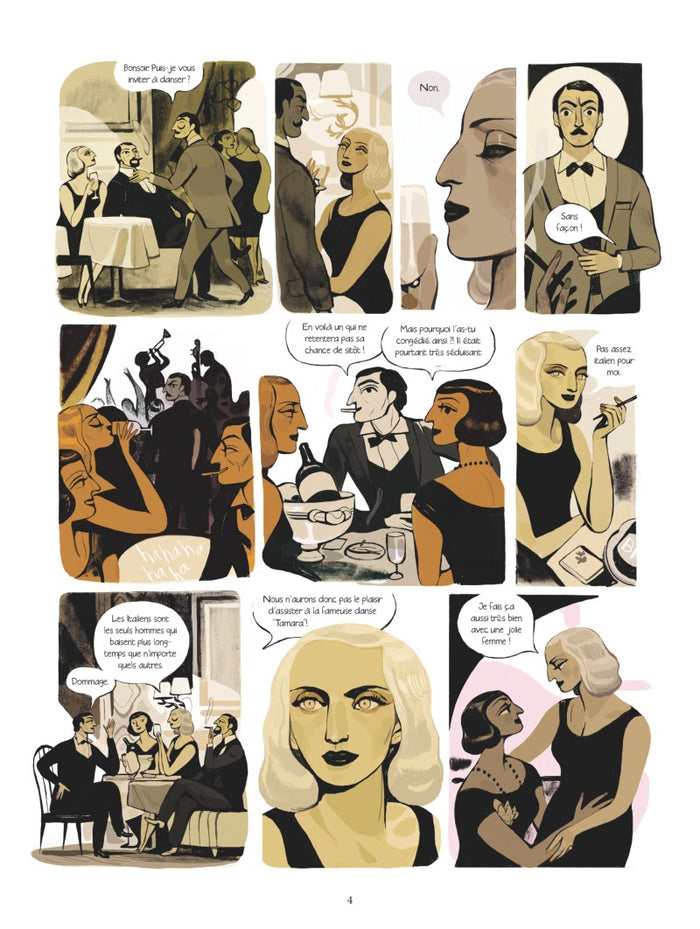 Tamara de Lempicka: Une femme moderne