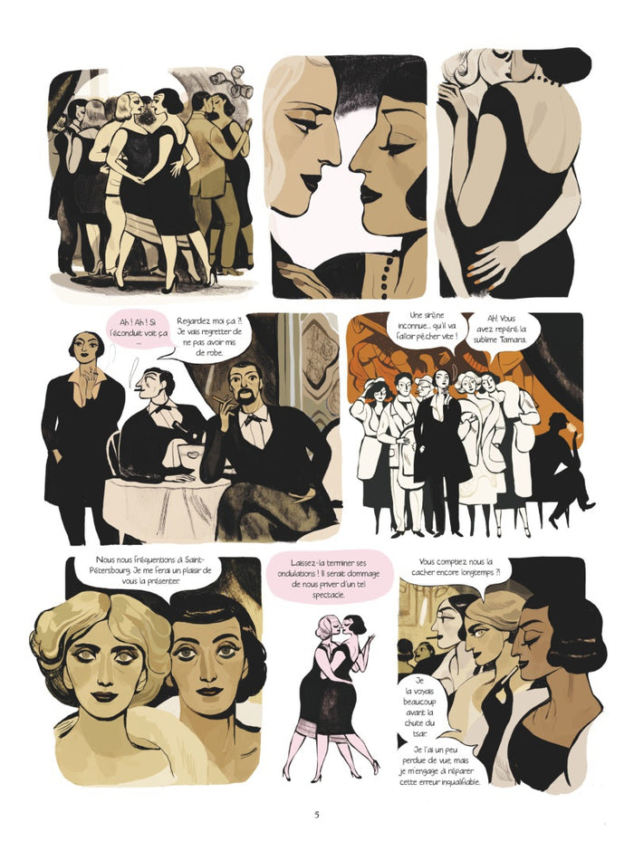 Tamara de Lempicka: Une femme moderne