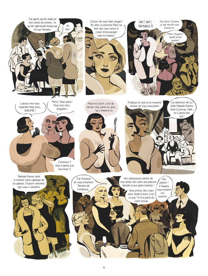 Tamara de Lempicka: Une femme moderne