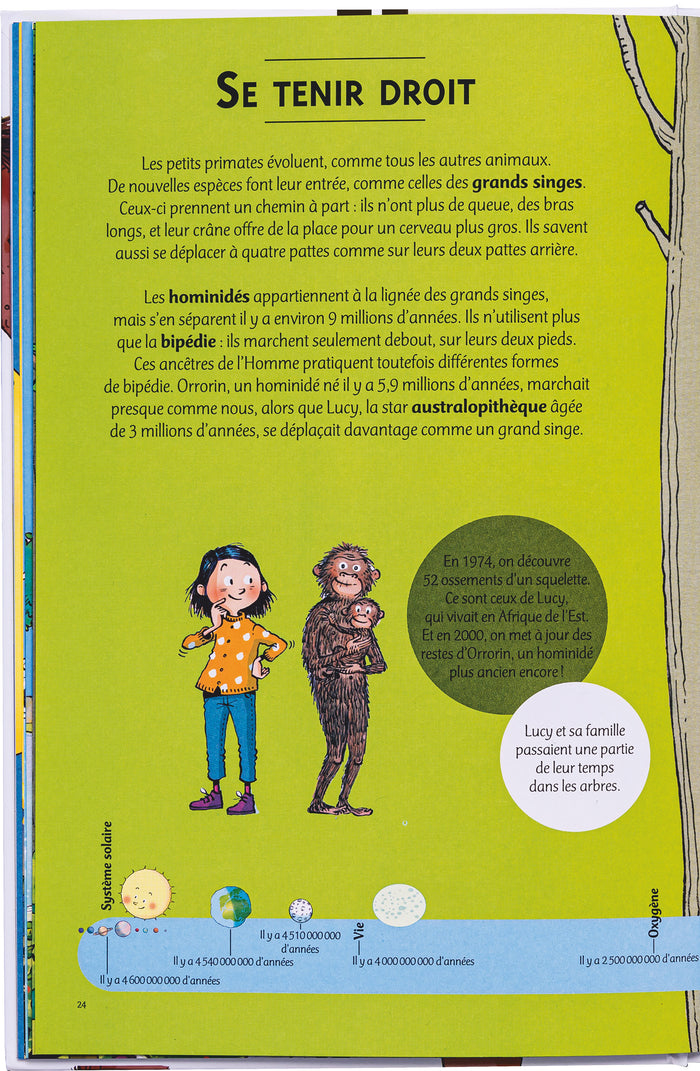 Tous des humains de la même famille !