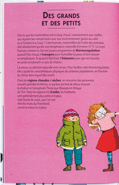 Tous des humains très différents !