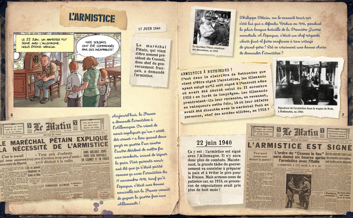 Le journal des enfants de la Résistance - Edition enrichie