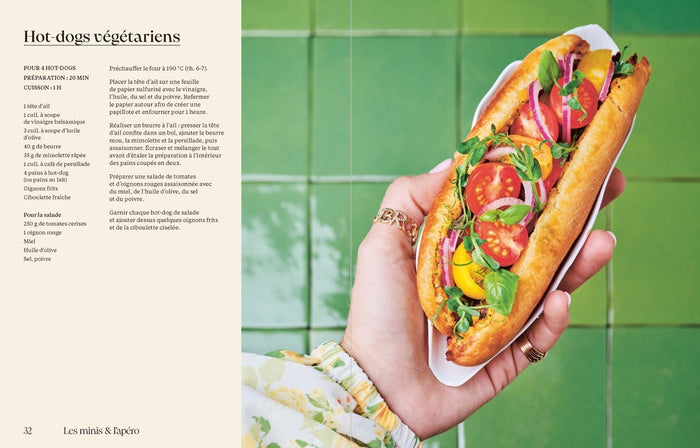 Légumes marinés, rôtis, confits