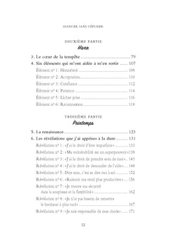 Avancer sans s'épuiser