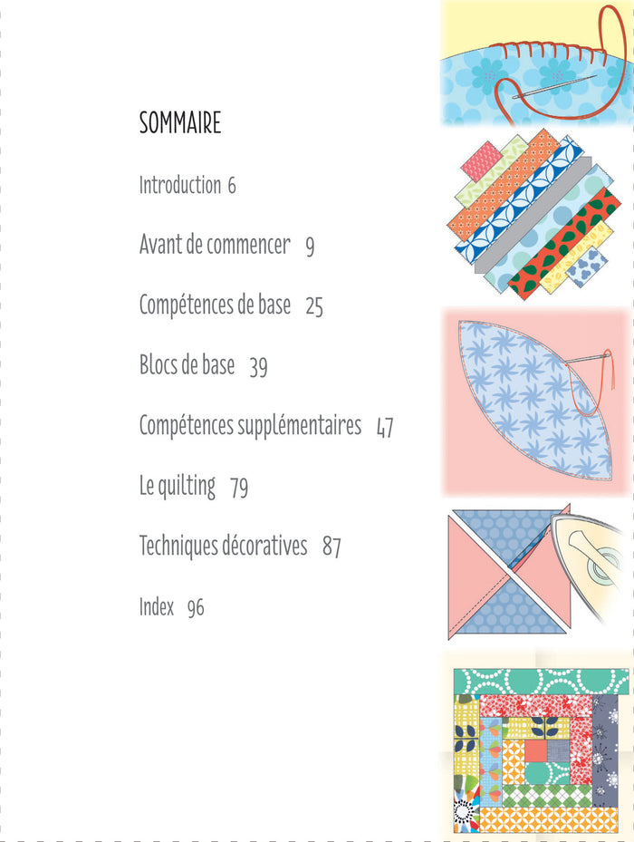 L'essentiel du quilting