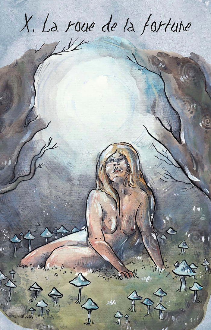 Le tarot aux ramures étranges